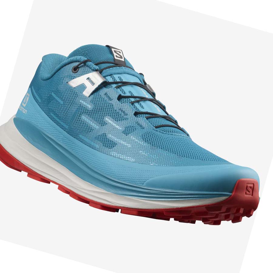 Salomon ULTRA GLIDE Trail Futócipő Férfi Türkiz | HU 2136MQZ